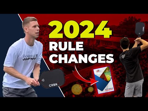 13419 2024 Pickleball Rule Changes Significant Changes To Know 