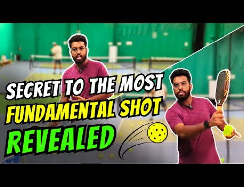Unlocking The Secrets To The Most Fundamental Shot In Pickleball