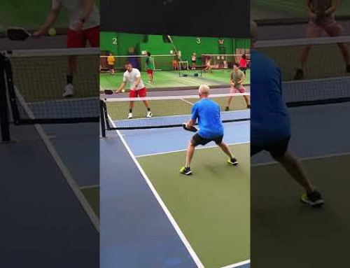 😅Work Hard for Just One Point #sporthighlights #pickleballhighlights #pickleball #sports #shorts