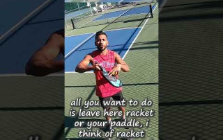 How to serve in Pickleball for Beginners | 3 Step Guide