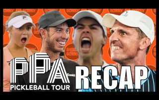 Ben Johns LOSES, Anna Leigh Waters Triple Crown & JW Johnson Is BACK! – 2024 PPA Pickleball
