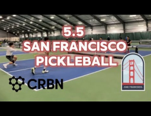 Aggressive 5.5 SF Pickleball | Dylan, Kai, Cambell, Dan | Bay Club SF