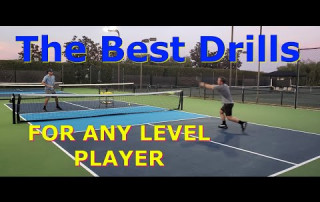 The Best Pickleball Drills for All Levels