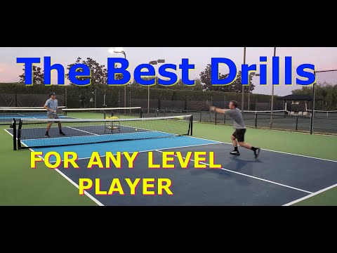 The Best Pickleball Drills for All Levels