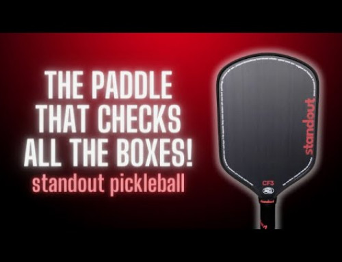 Standout CF3 Pickleball Paddle Review | Power, Control & Spin – Has the DBD Finally got dethroned ?
