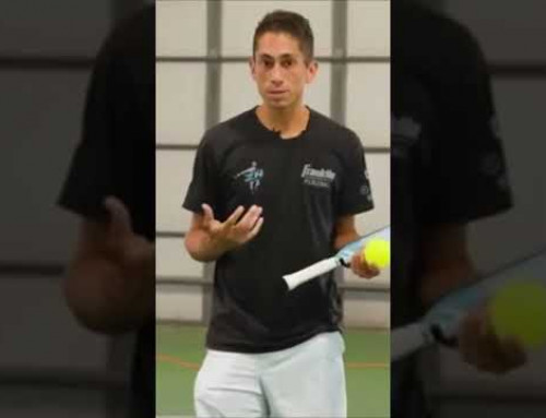 How Using Your Wrist Will Improve Your Game 💪 #pickleball #shorts