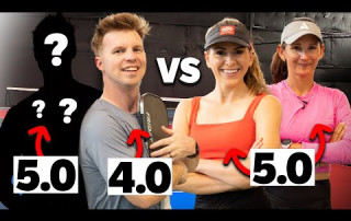 What Does It Take to Beat 5.0 Women in Pickleball??