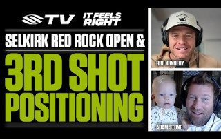 Are Fans OVER Critical of Pickleball Commentators? 🤔 + Selkirk Red Rock Open | It Feels Right