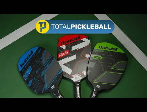 Take a look at the ’24 Babolat Pickleball Paddles; & a recovery tool you need in your bag! TP VLOG
