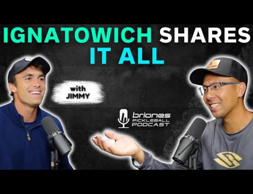 The RISE of James Ignatowich | Pickleball Skillsets, Strategy, and Tactics