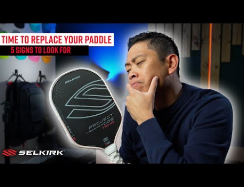 How Long Does A Pickleball Paddle Last? The 5 Signs that it is time to replace your paddle