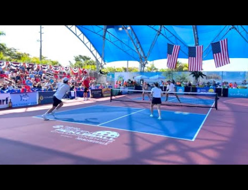 US Open Pickleball Championships – Anna Leigh Waters/JW Johnson Quarterfinal Game 2