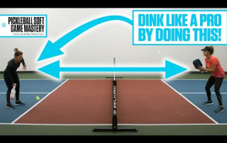 Pickleball Dinking Tips & Drills from Catherine Parenteau