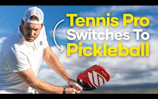 Is Jack Sock ACTUALLY Good at Pickleball?!