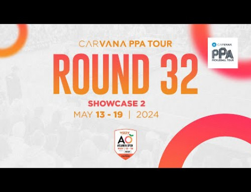 BONUS CAM: Vizzy Atlanta Open presented by Acrytech (Showcase 2) – Round of 32