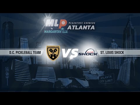 MLP Atlanta 2024  | May 12 | Premier Level | D.C. Pickleball Team VS. St. Louis Shock