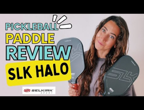 SLK Halo Pickleball Paddle Review | Is It Worth the Hype? | Selkirk’s New Release!