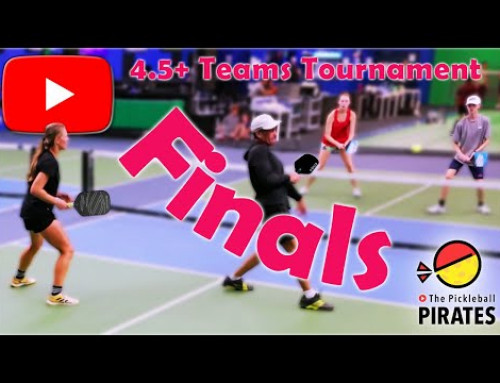 MLP-Style Pickleball Team Tournament – Final Mixed Games